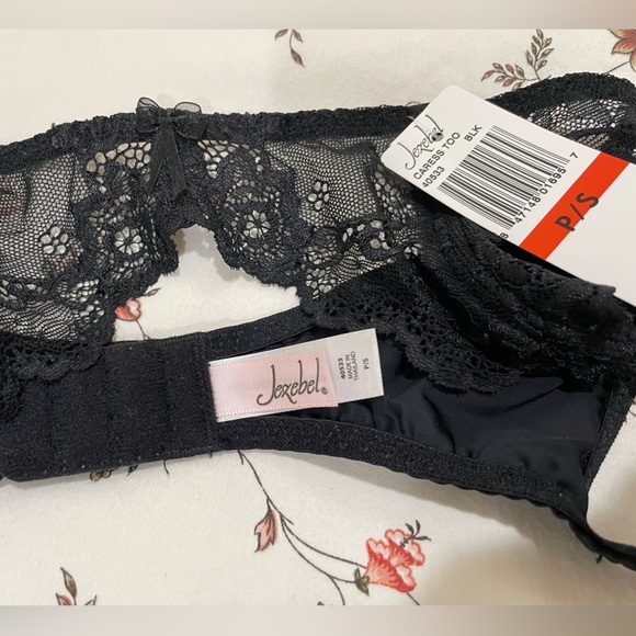 Jezebel Caress Too Bustier/Corset & Garter Belt Set - Picture 14 of 14